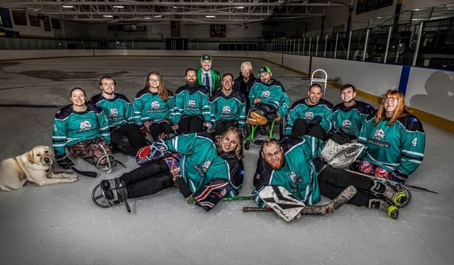 Gaylord's Sled Hockey Team Supporting our Sports Association