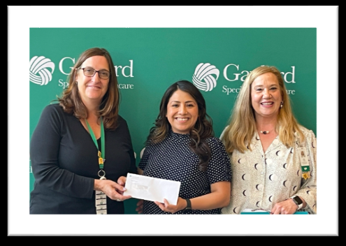 Recognizing our Scholarship Award Winner!