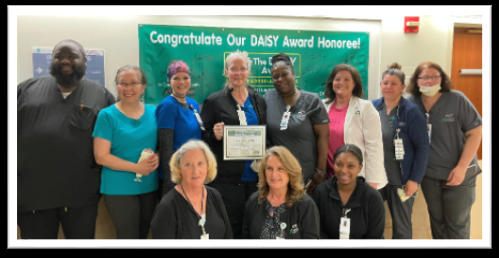 Recognizing our Daisy Award Winner!