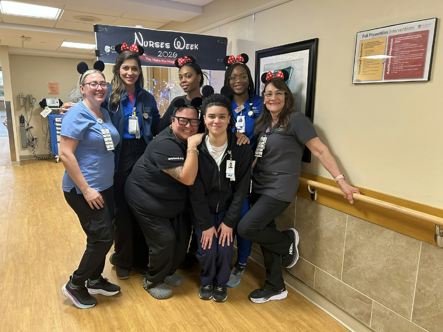 A special time celebrating Gaylord's Clinical staff! Fun, laughter and excitement!