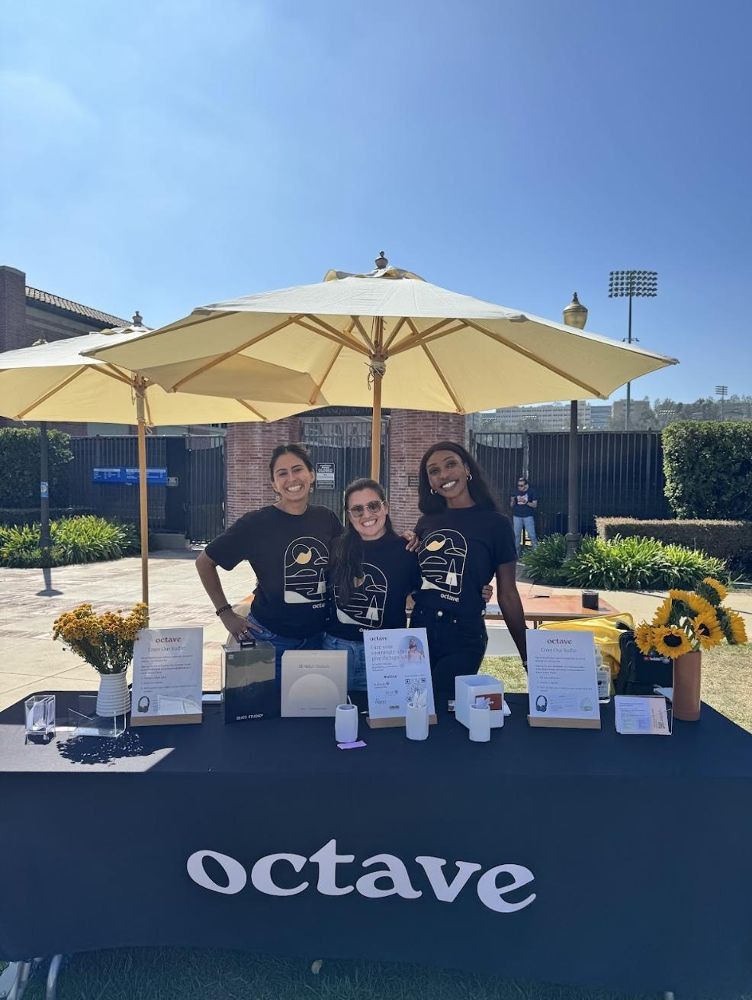 Octave at a university event