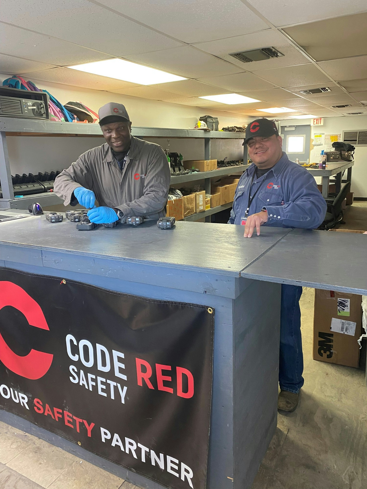 Turnaround team in action—supporting a major client’s TA project with boots on the ground and safety at the forefront!