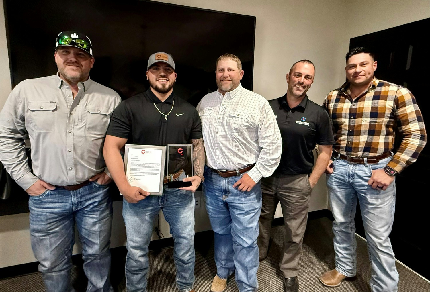 Shoutout to German Oseguera, our TA Project Manager, for going above and beyond—leadership like this drives our culture!