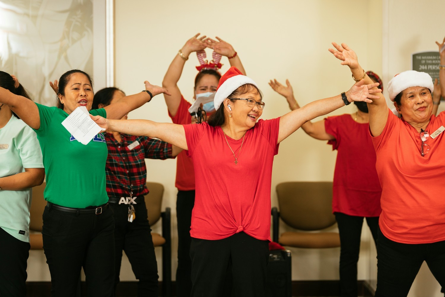 Holiday Fun with our Associates