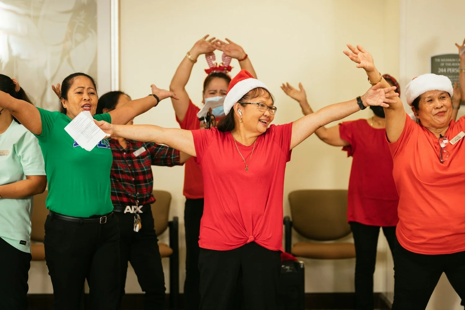 Holiday Fun with our Associates