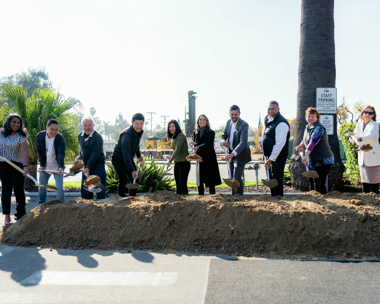 Breaking ground, building futures! Excited to shape what’s next for Fullerton College.

