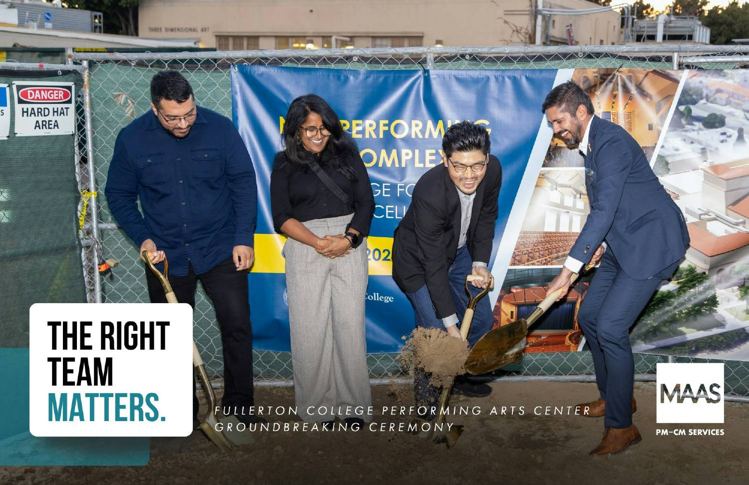 Working at MAAS means being part of a team that values people, performance, and purpose. 