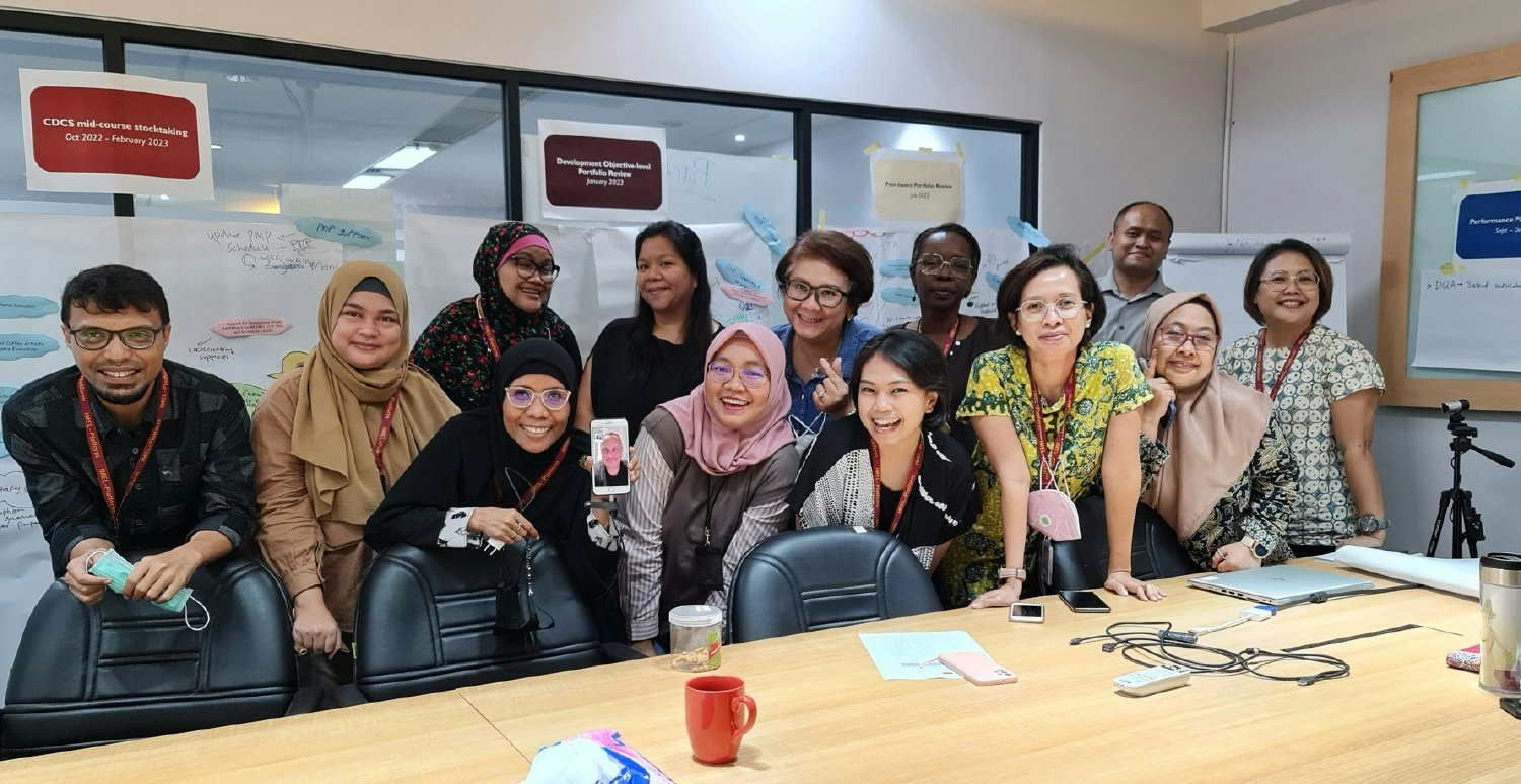 Panagora Indonesia Team Group Photo