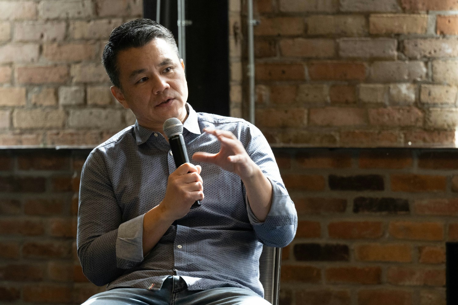 Cyberhaven CEO Howard Ting