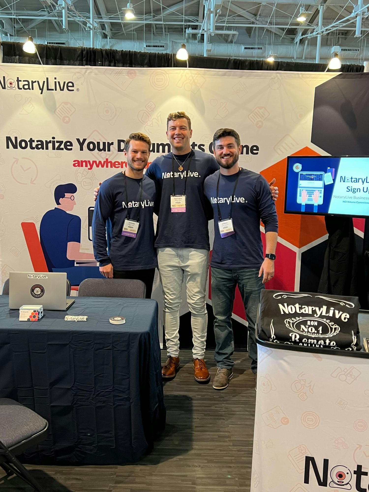 Showcasing NotaryLive at conferences around the country!