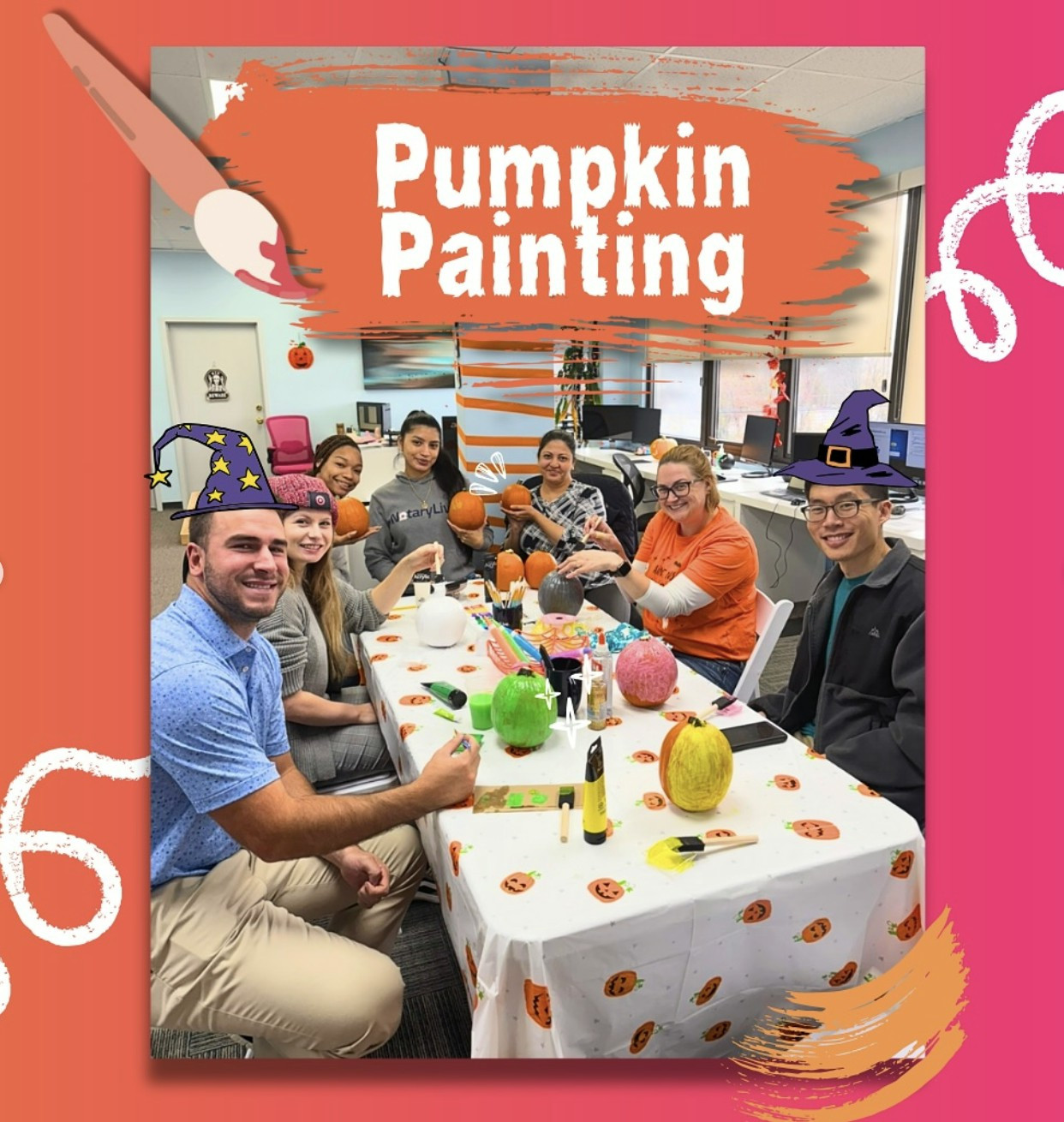 Pumpkin Painting Contest