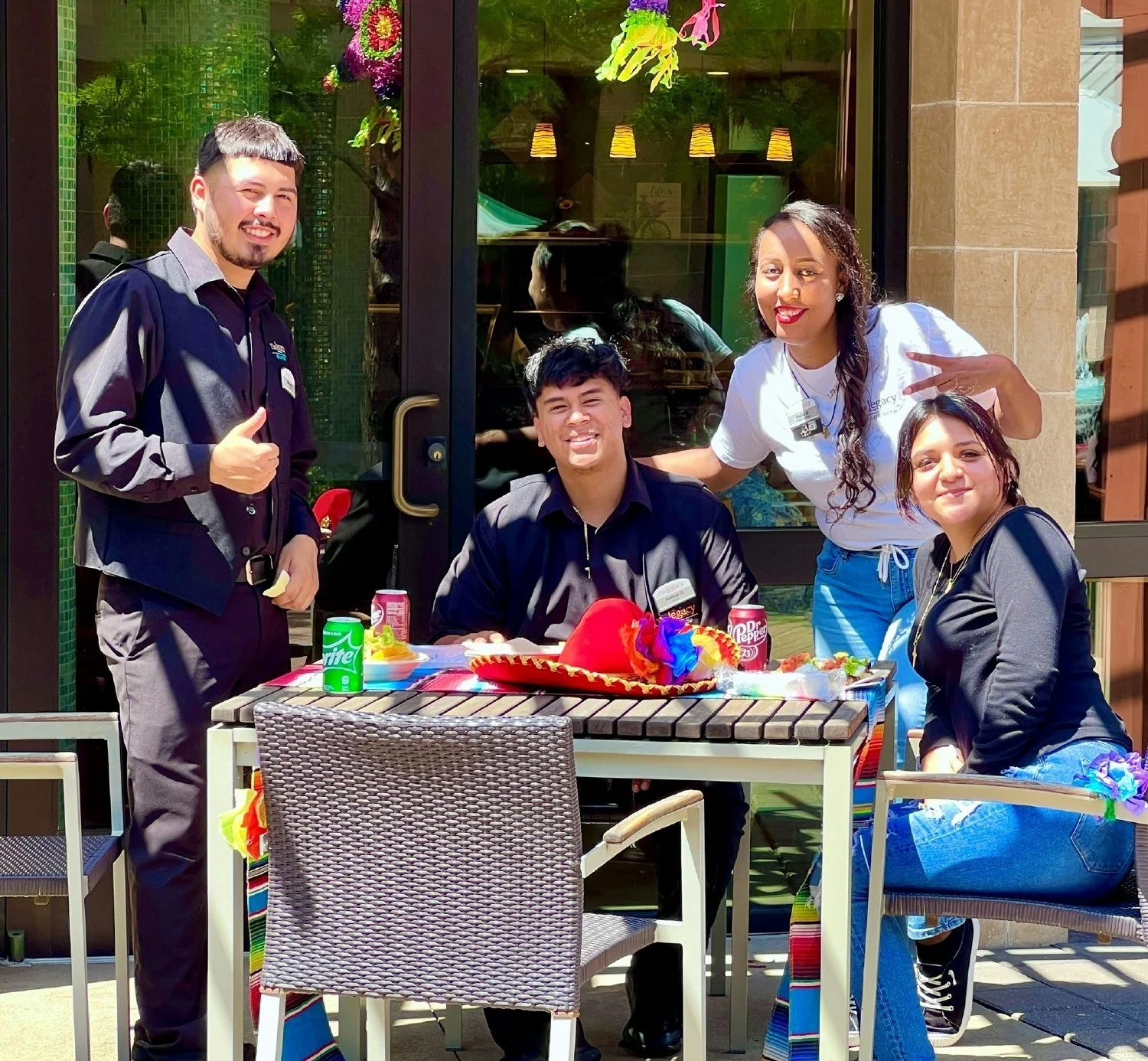 Cinco De Mayo celebration for team members.