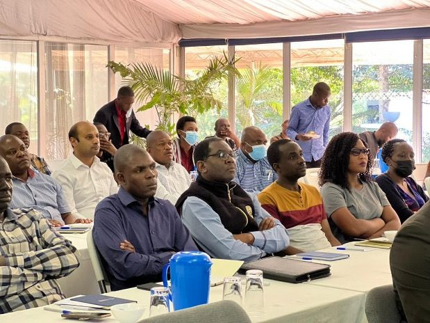 Acumatica employees and partners had an opportunity to gather at an in-person Lunch & Learn event in Harare, Zimbabwe.  