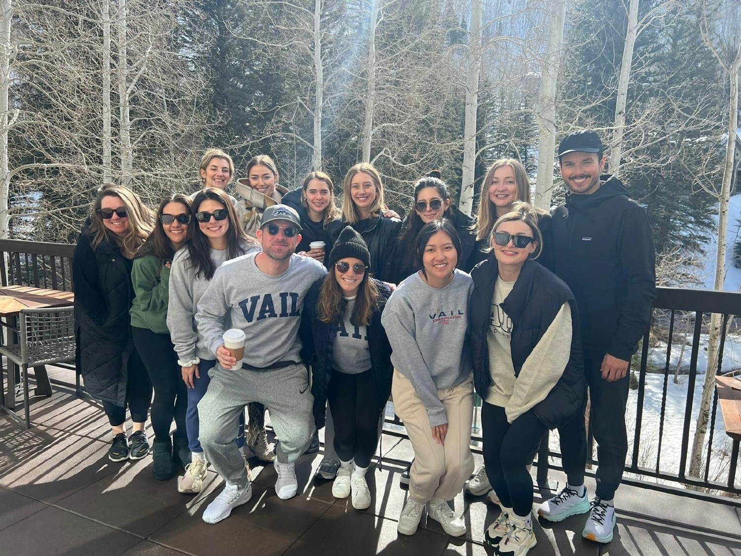 Team Skiing Trip - April 2022