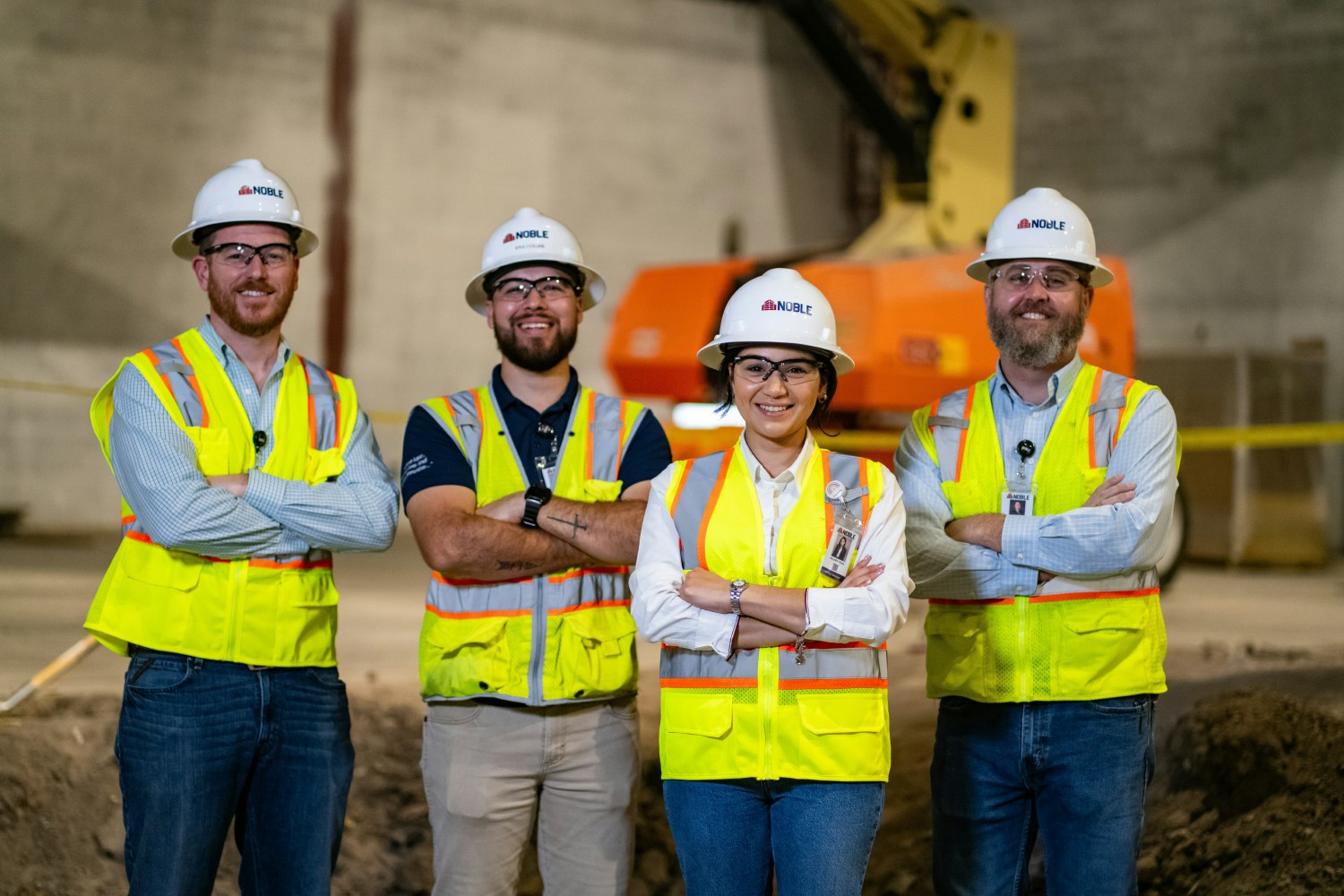 Where vision meets execution — Noble’s team leads with heart, skill, and a relentless drive for excellence.
