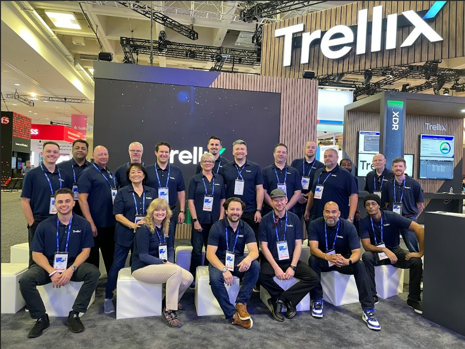 Trellix employees at RSAC 2024
