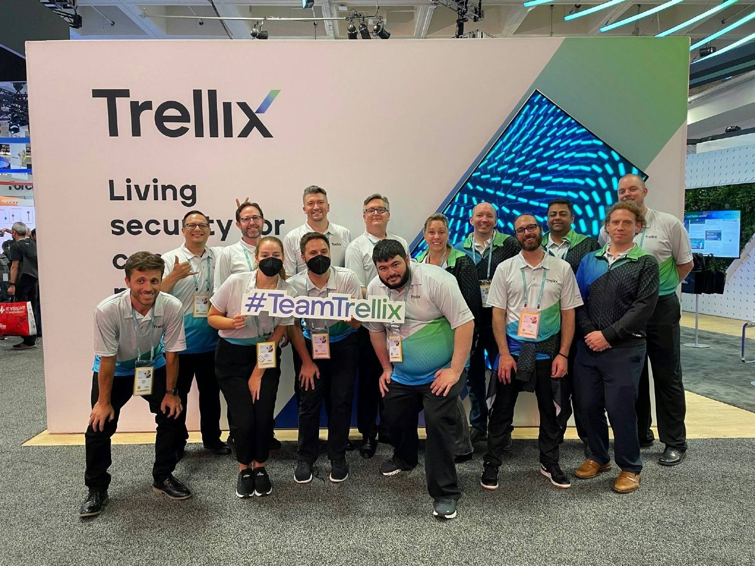 Taking Trellix on the road, sharing our story and products with customers and partners. 