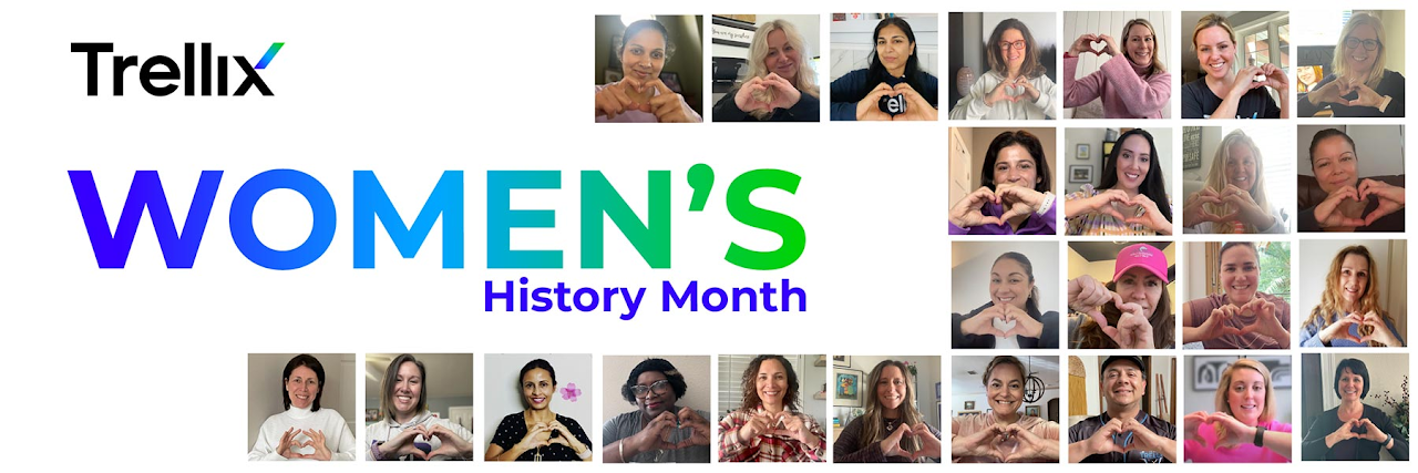 Trellix 'Women's History Month' celebration 