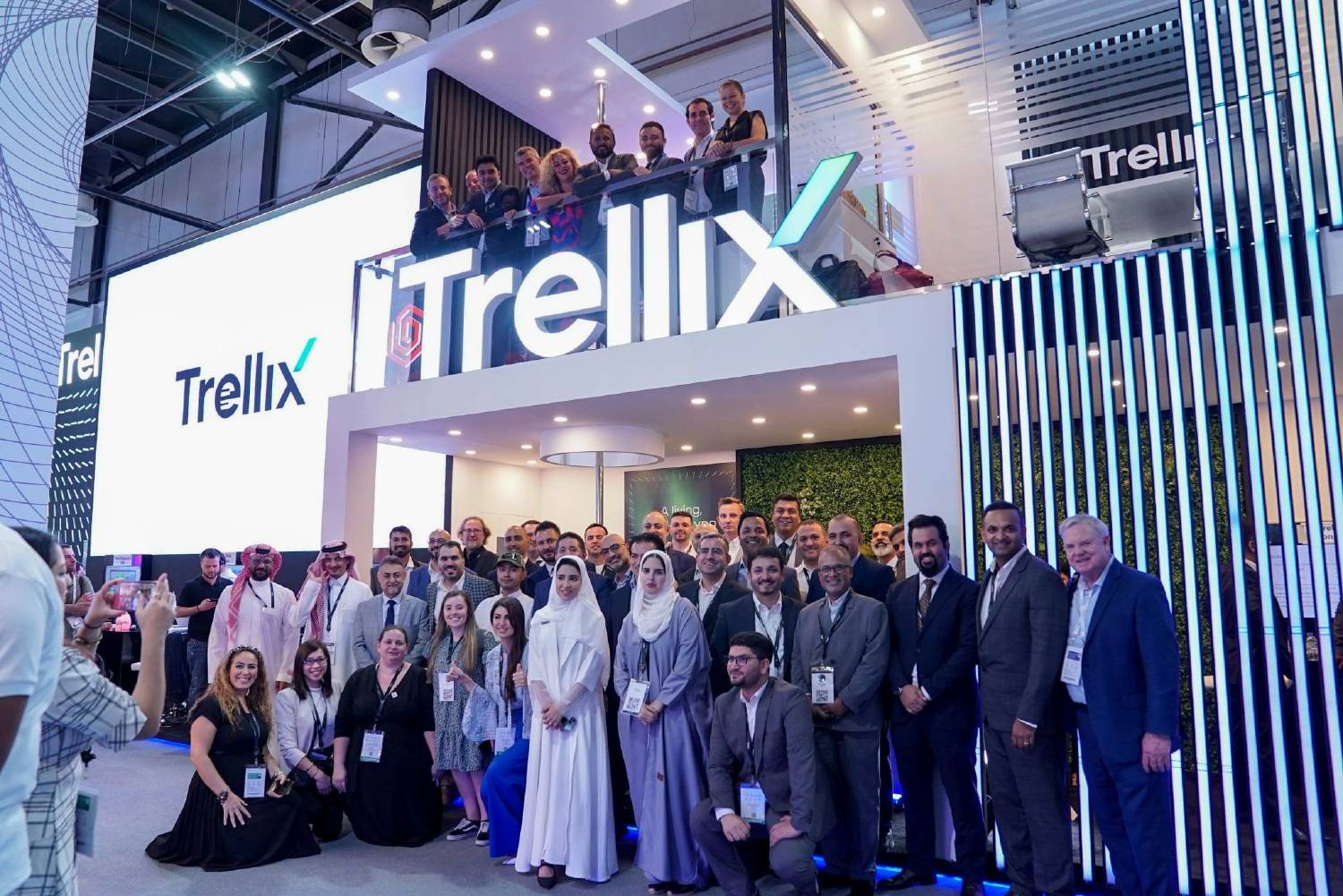 Trellix serves 40,000+ customers in over 70 countries!