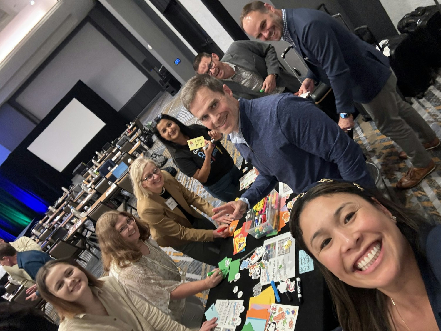 Trellix 'Gives Back' event