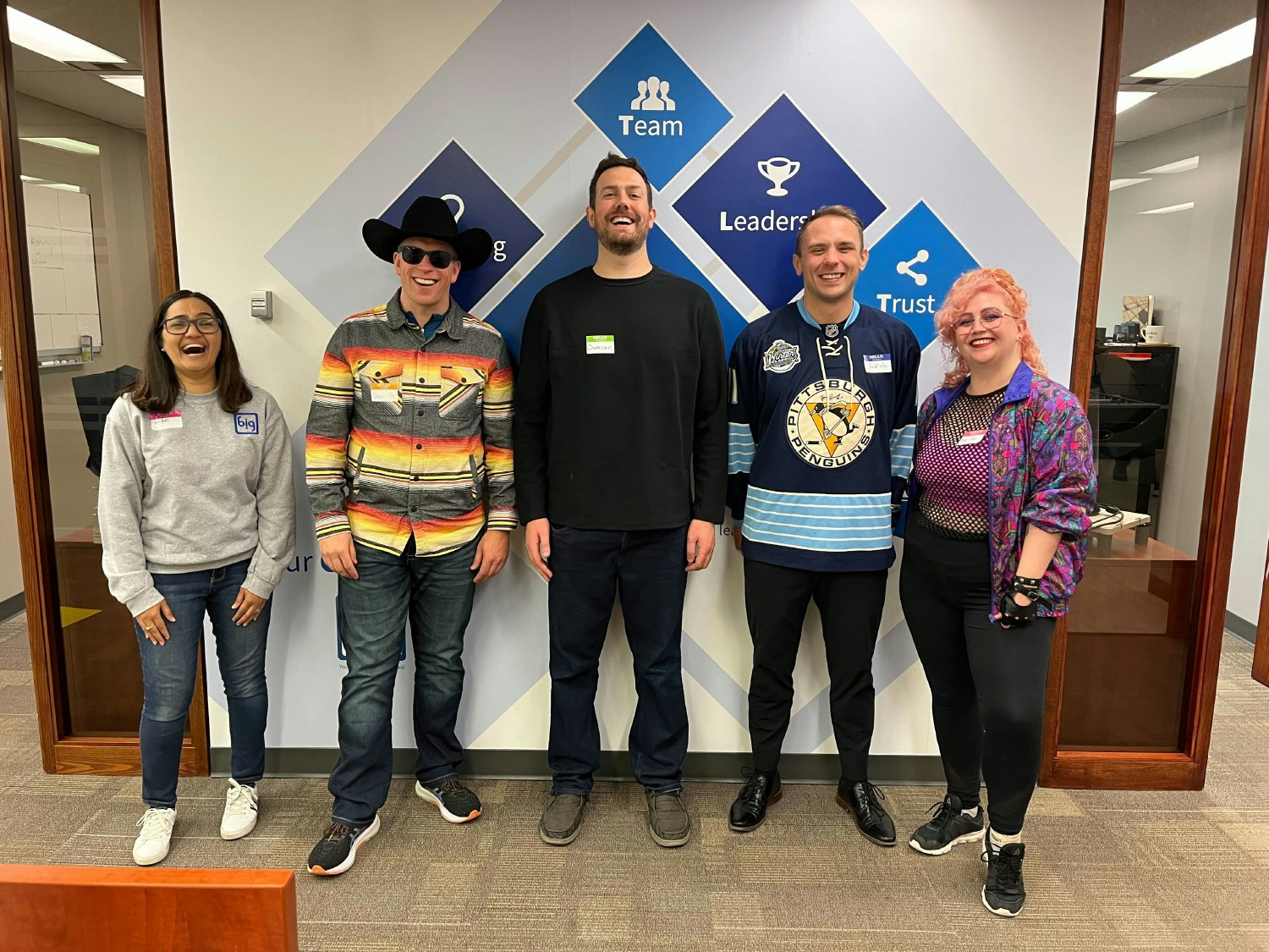 Finance team