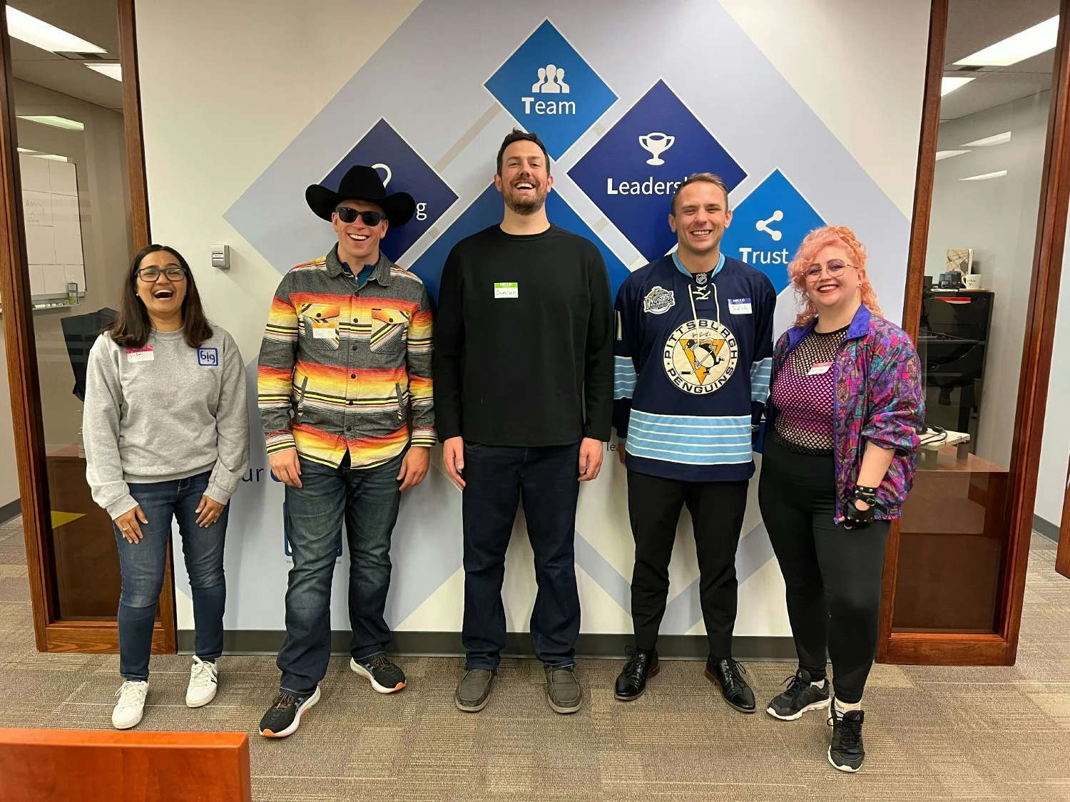 Finance team