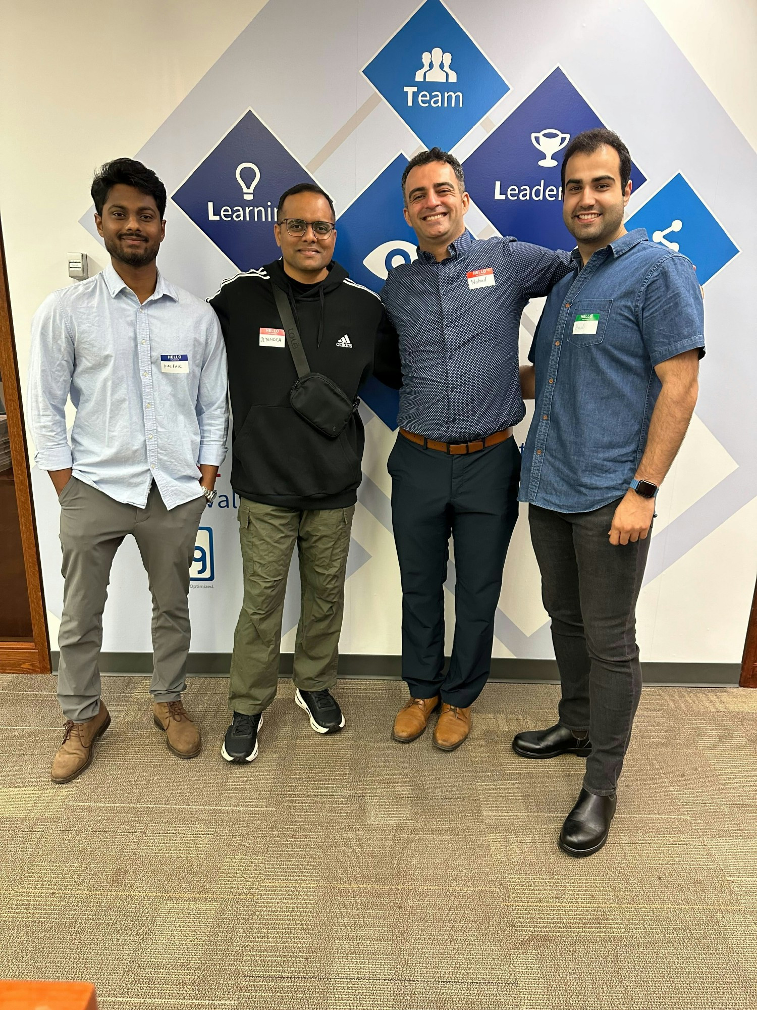 AI and Machine Learning team