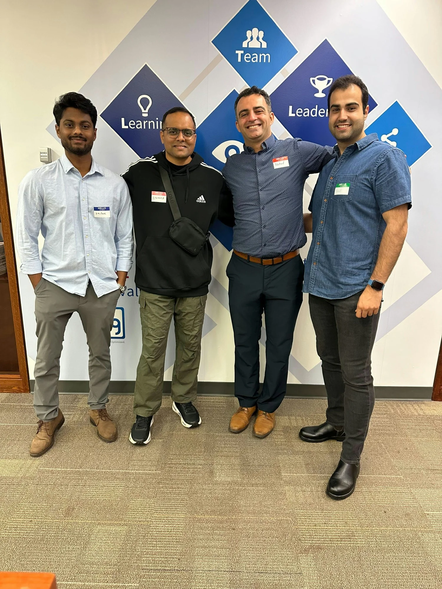 AI and Machine Learning team