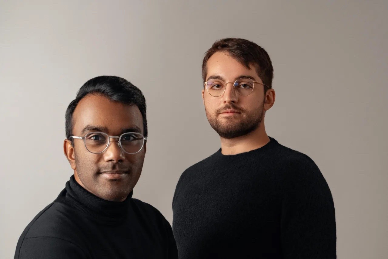 Cofounders Keith & Henri