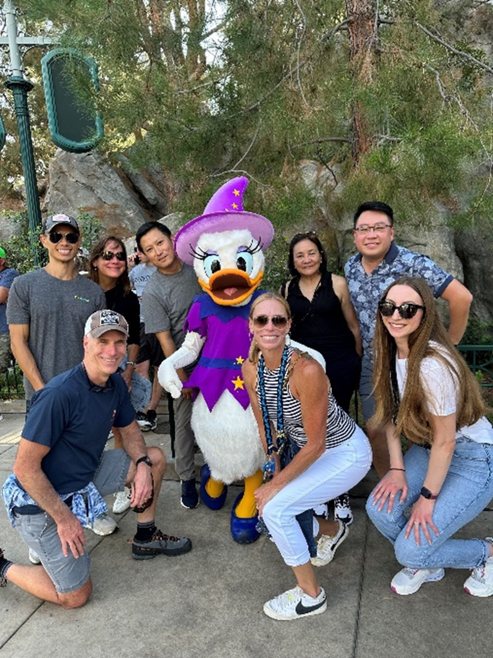 Dynavax employees enjoying Disneyland at the annual in-person retreat.
