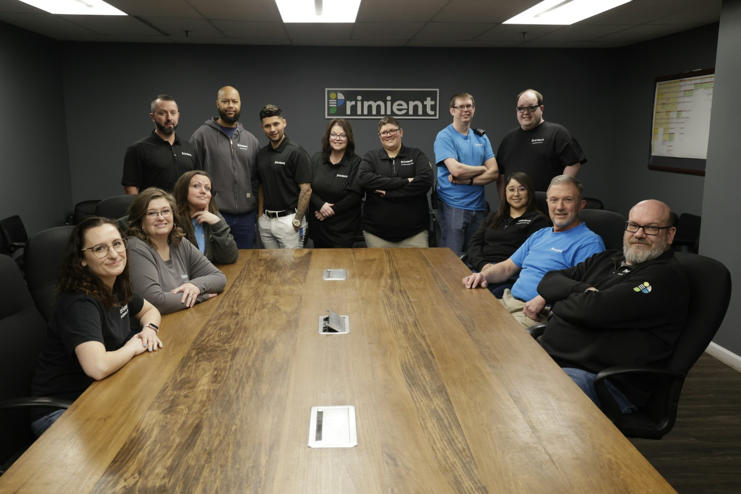 Several employees from various departments gathered at our Loudon, TN facility.