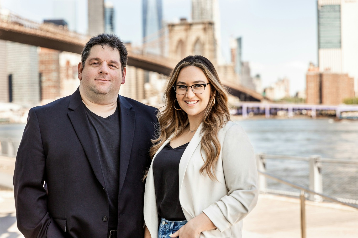 CEO, Andy Shenkler and COO, Hannah Barnhardt