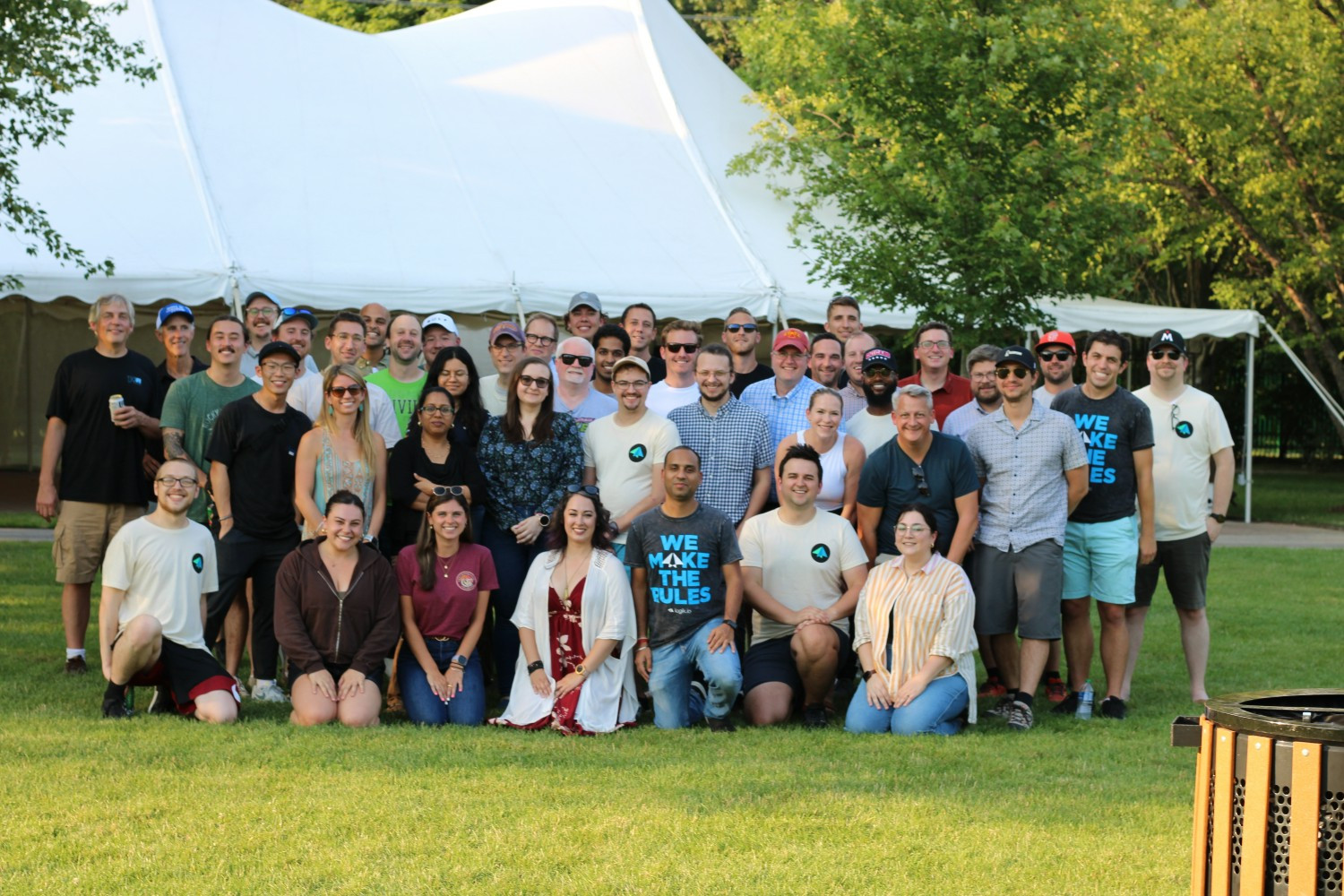 Fun company outing at Ravinia over the summer!
