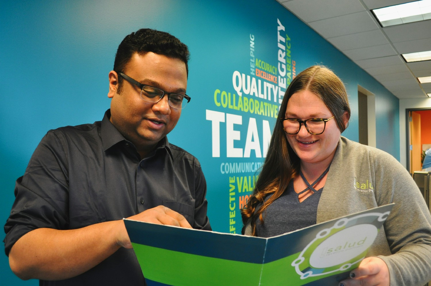 Salud embraces servant leadership to foster a supportive environment where employees can thrive.