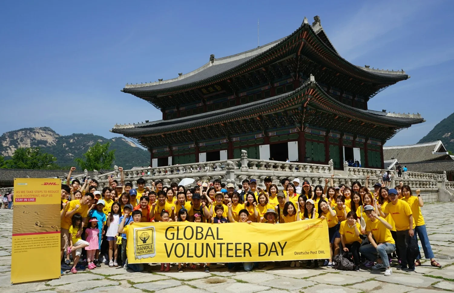 Global Volunteer Day