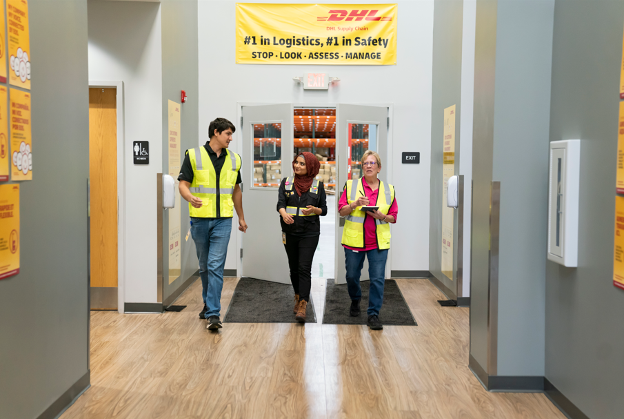 DHL North America