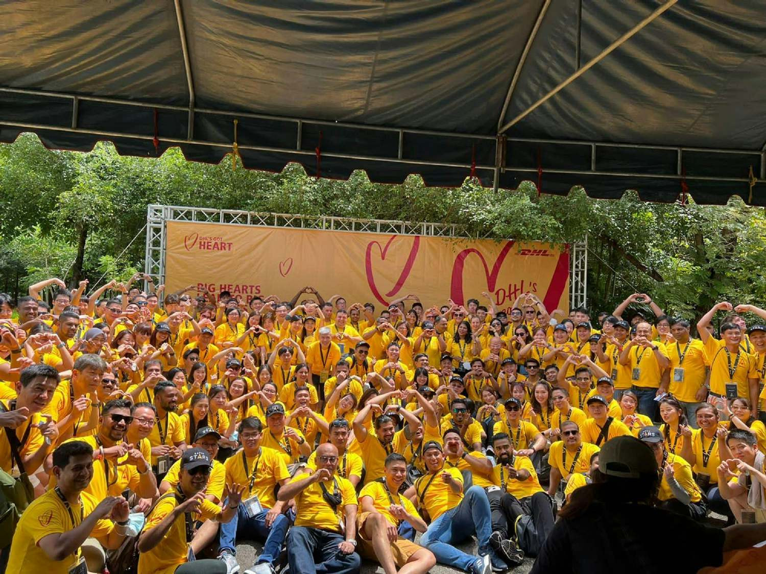 DHL got Heart
