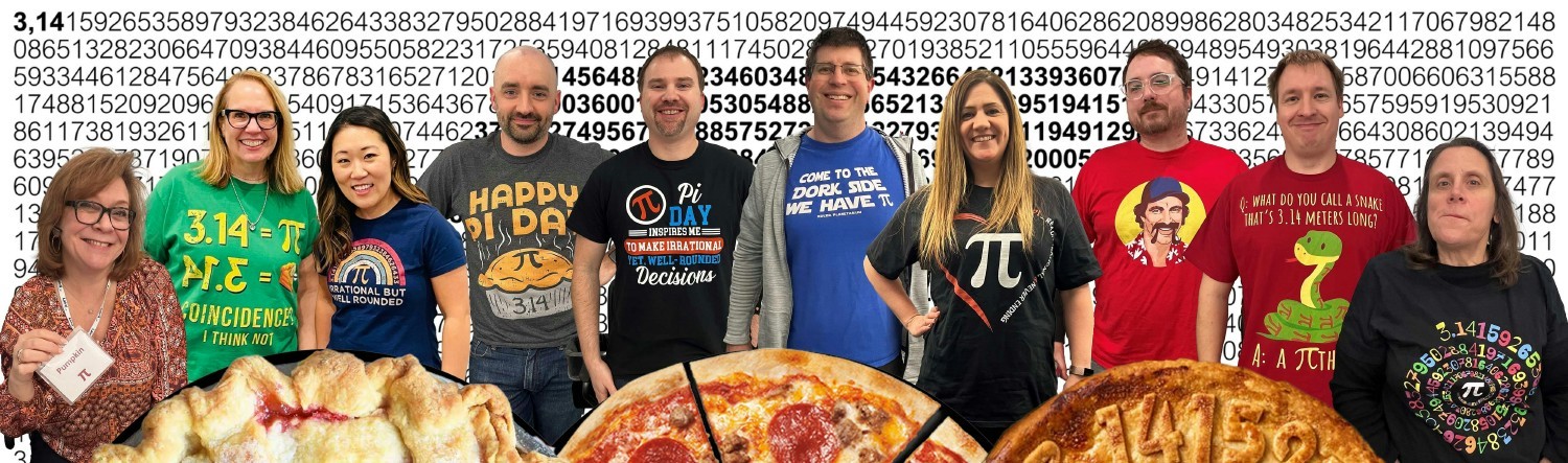 PI Day Celebration, Cedarburg, WI office