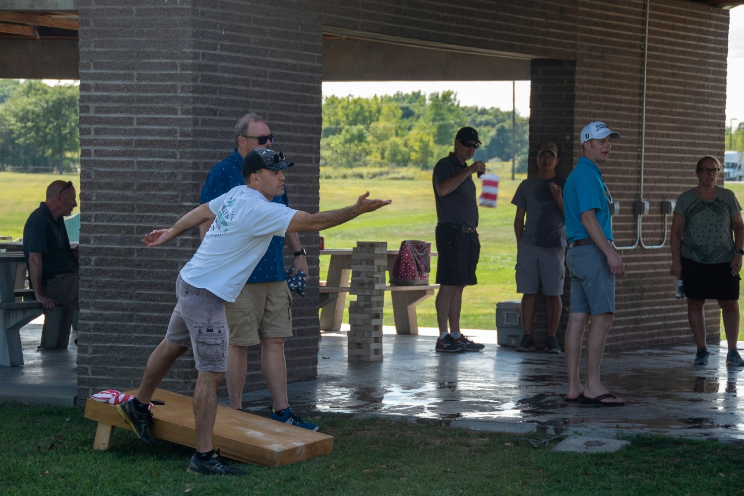 Employee golf event and summer picnic, Ohio