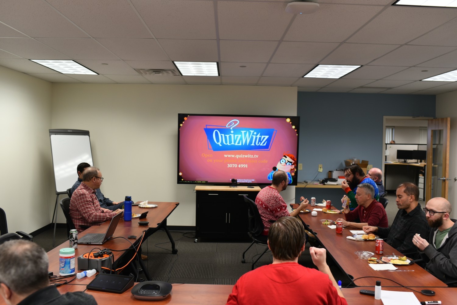 Employee Lunch at Akron, Ohio 