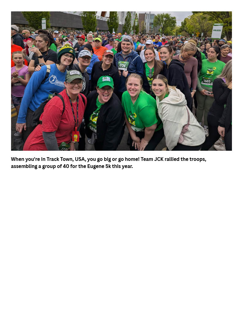 Winning at the local 5k