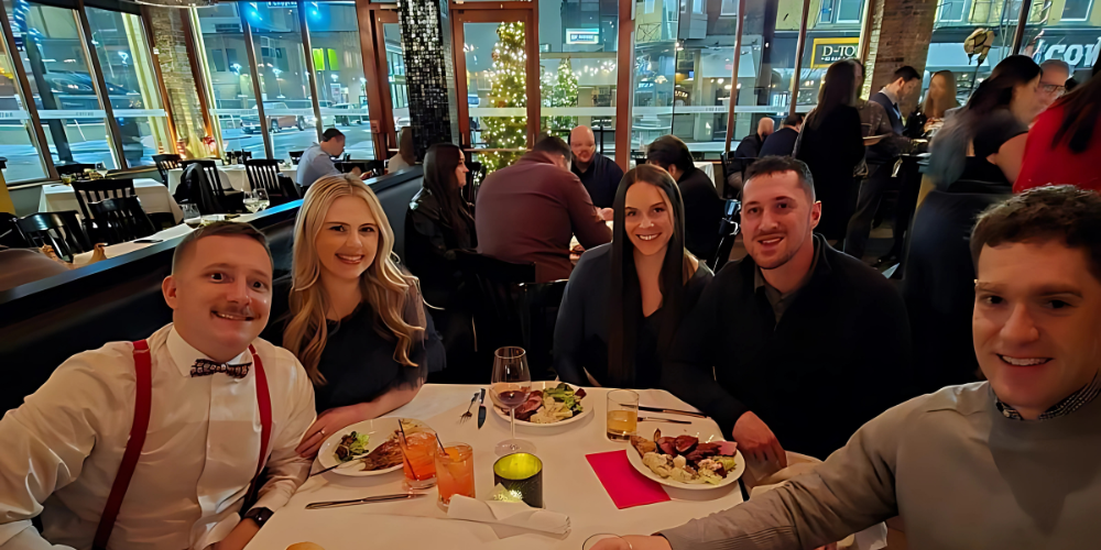 Burd Home Health's 2024 Christmas Party in Buffalo, NY.