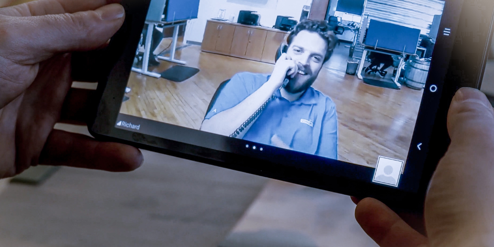 Telehealth speeds up enrollment and lowers costs, enabling Burd Home Health to offer top wages for caregivers.
