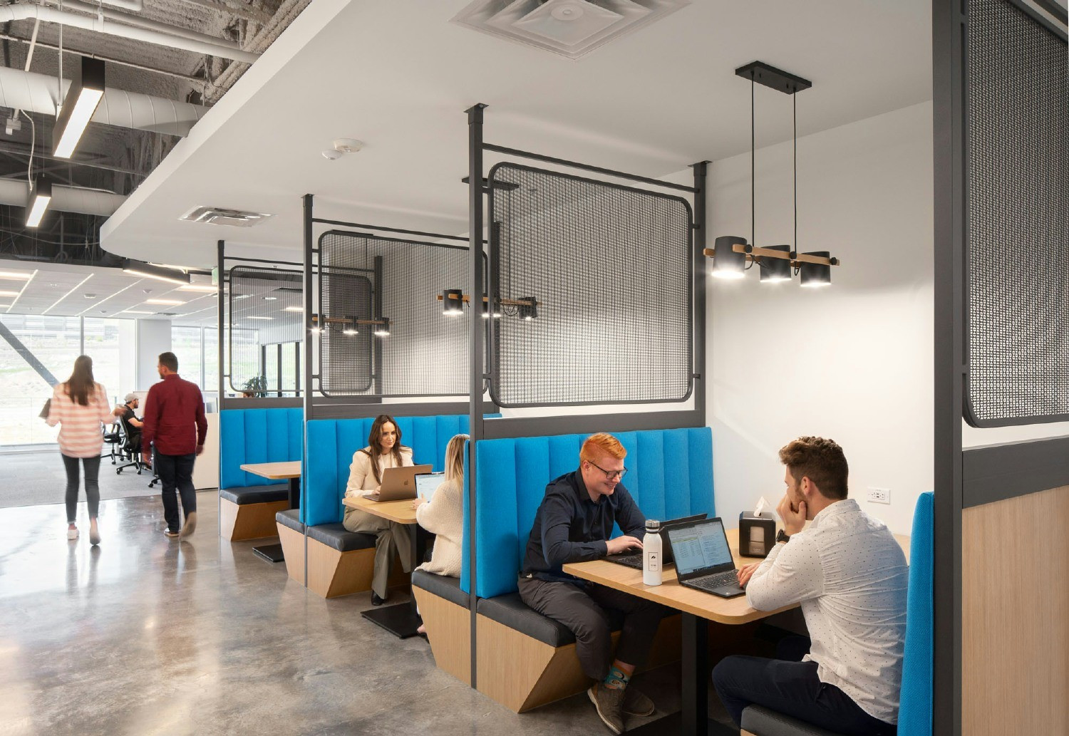 Pattern HQ Break Room