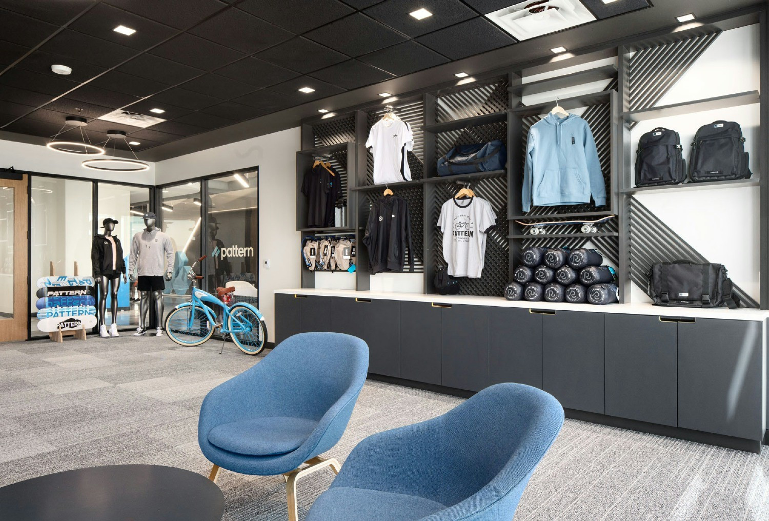 Patten HQ Swag Room