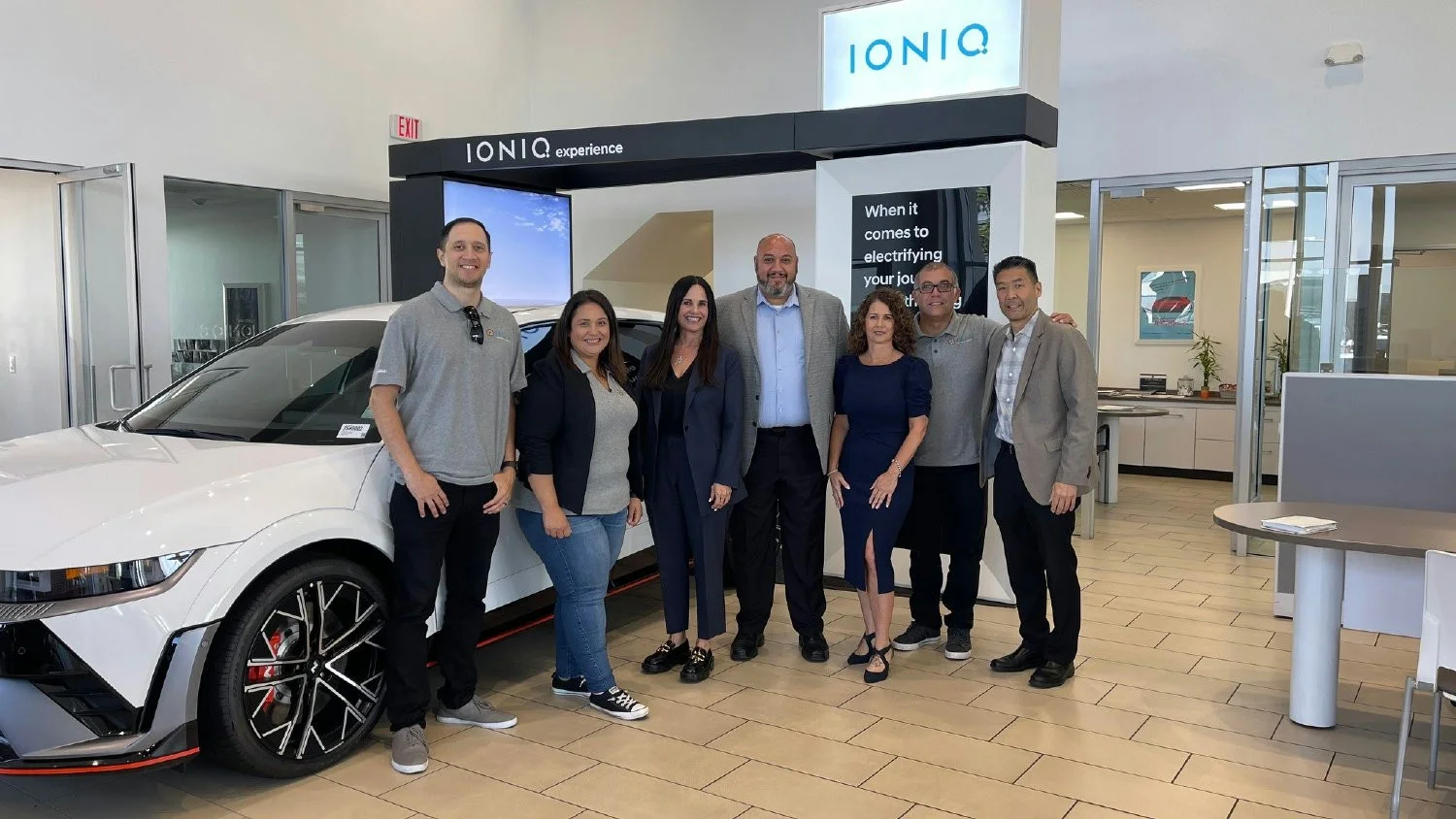 HCA's Latinx Alliance ERG partnered with a Hyundai dealership to enhance the car-buying experience for Latino customers.