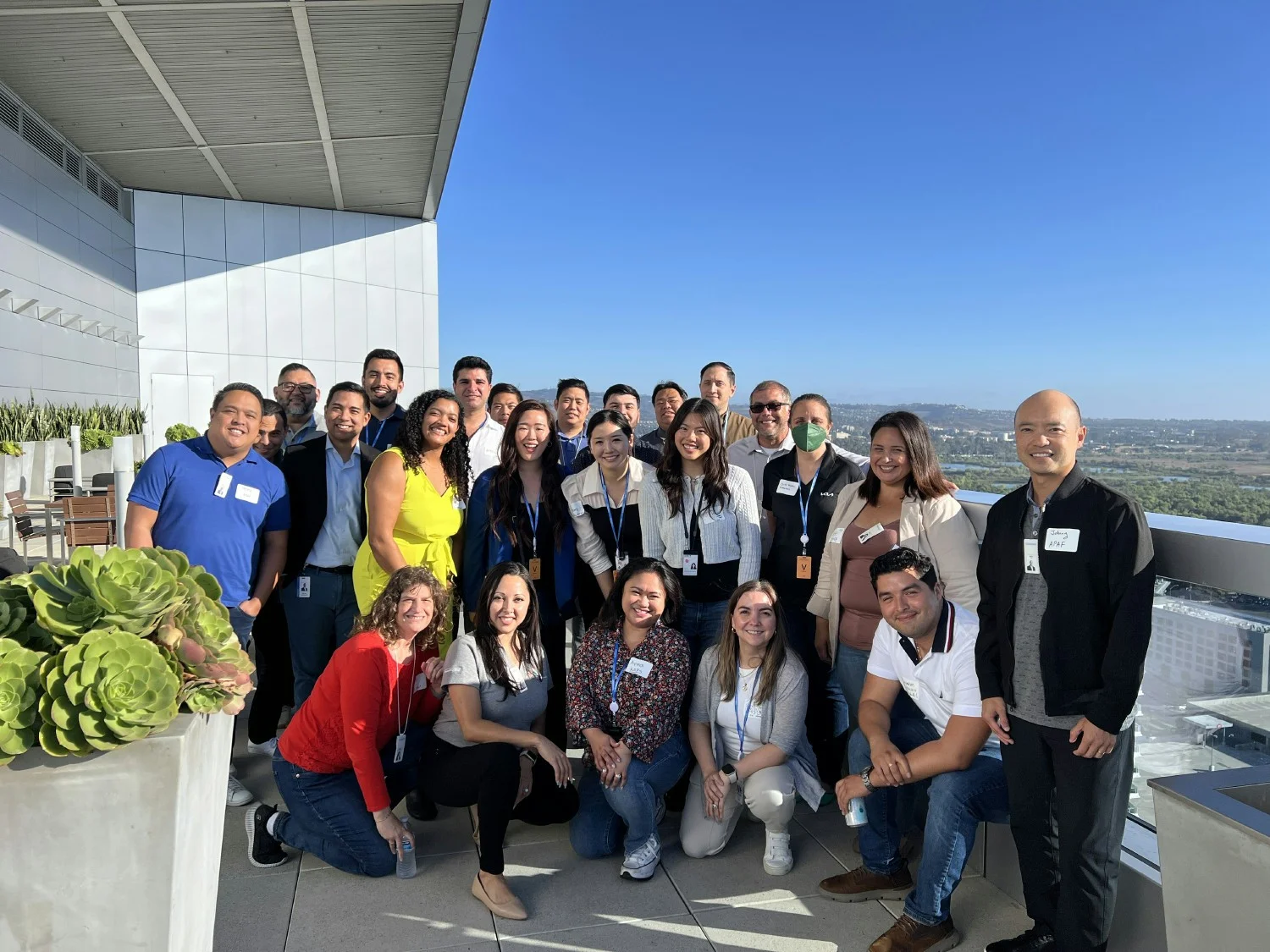 HCA's employees resource groups (ERGs) hosted a mixer to meet, connect, and share with Kia Motor America's ERGs.