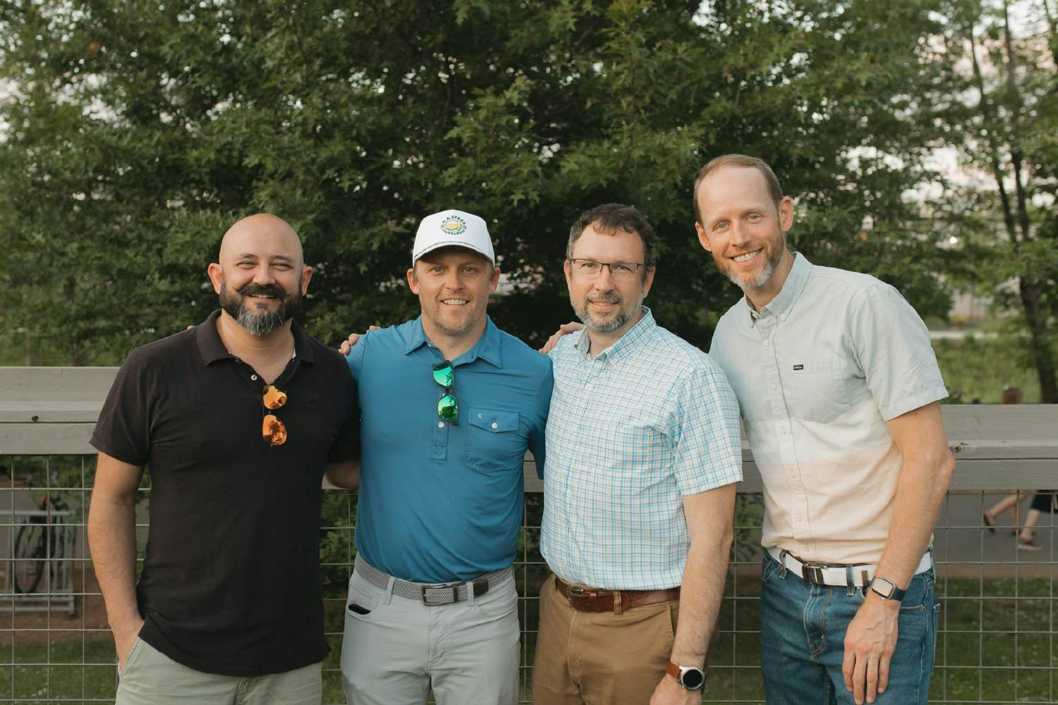 Equip Studio Partners (Left to Right: Jonathan Edens, Sandy Gibbes, Dwight Troyer, Sims Key)