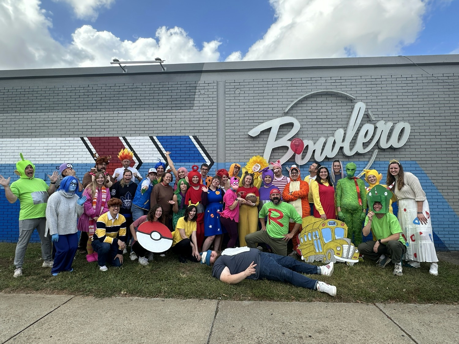 Annual Halloween Bowling - 2024 theme is cartoons!