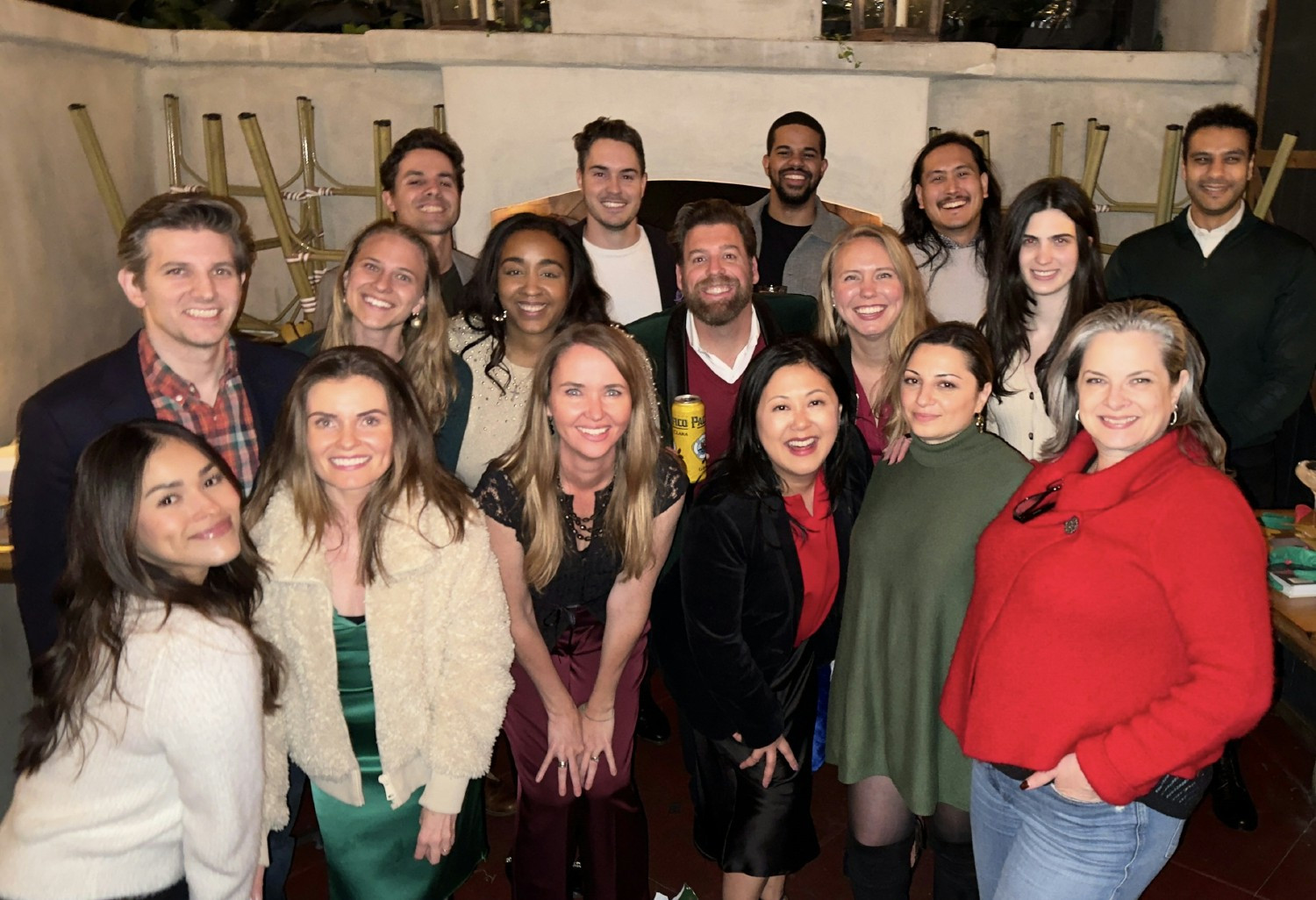 Belay Investment Group celebrating the season at their Annual Holiday Party